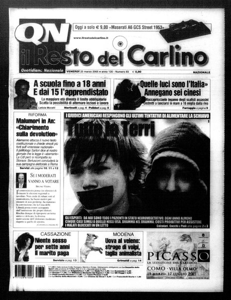 Il Resto del Carlino : giornale dell'Emilia